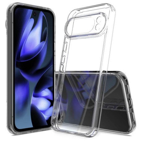 Акриловый противоударный чехол HMC для Google Pixel 10 Pro XL - прозрачный