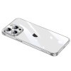Чохол SULADA TPU Frame + Tempered Glass на iPhone 15 Pro Max - білий