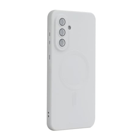 Чохол ENKAY з MagSafe Matte та захистом камери на Samsung Galaxy A17/A26 5G - білий
