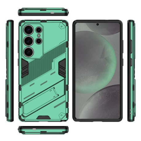 Протиударний чохол Punk Armor для Samsung Galaxy S25 Ultra 5G - зелений