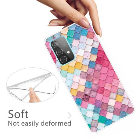 Ударозащитный чехол Painted для Samsung Galaxy A32 4G - Color Quartet