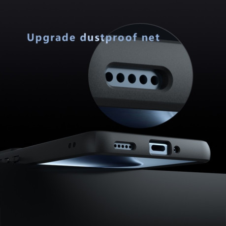 Противоударный чехол Armor Precise Hole PC Hybrid TPU для Xiaomi 14T Pro - черный
