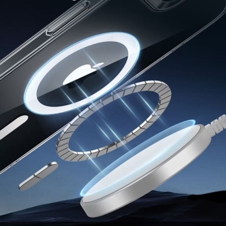 Оригинальный чехол ESR Classic Hybrid Case HaloLock (MagSafe) для iPhone 16e - Clear