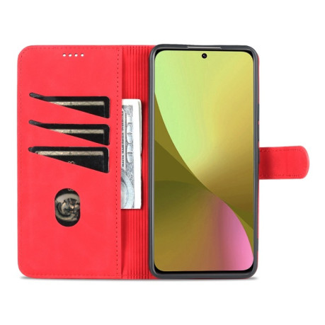 Чохол-книжка AZNS Skin Feel Calf для Xiaomi 12 Lite - червоний