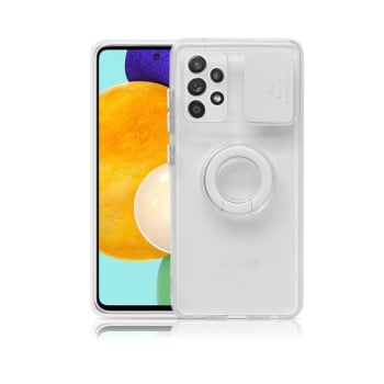 Протиударний чохол Sliding Camera with Ring Holder Samsung Galaxy A53 - білий