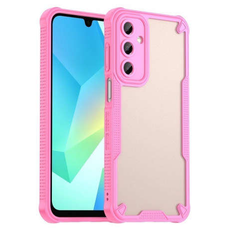 Протиударний чохол Armor Glaze PC Hybrid  для Samsung Galaxy A26 5G - рожевий