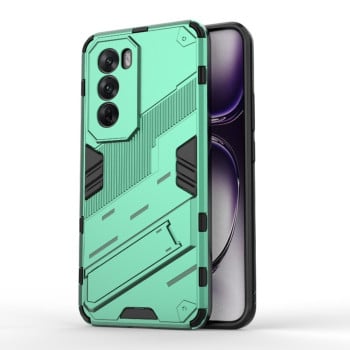 Протиударний чохол Punk Armor з підставкою на OPPO Reno 12 Global - зелений