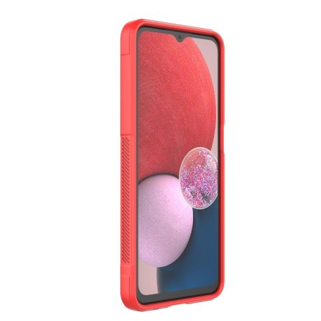 Силиконовый чехол Magic Flannel для Samsung Galaxy A04s/A13 5G / 4G - красный