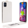 Фліп-чохол R64 Texture Single на Samsung Galaxy M51 - білий