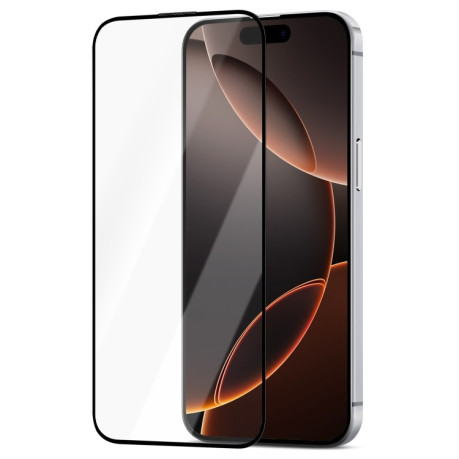 Защитное стекло JOYROOM Zero Sense Series для iPhone 16 Pro Max - черное