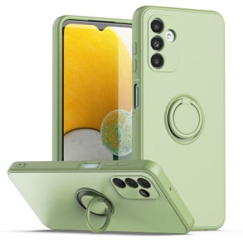 Протиударний чохол Ring Kickstand для Samsung Galaxy A14 5G - світло-зелений