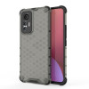 Противоударный чехол Honeycomb на Xiaomi 12 Lite 5G - черный