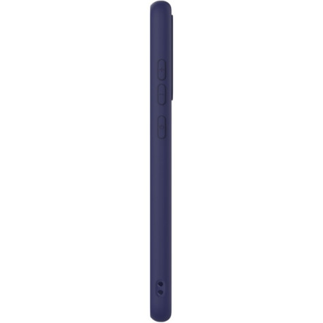 Ударозащитный чехол IMAK UC-2 Series на Samsung Galaxy A12 - синий