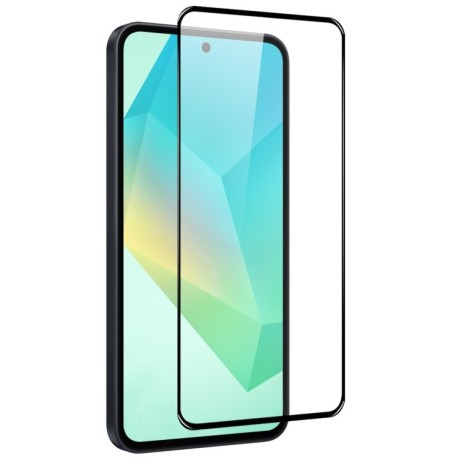 Защитное стекло NORTHJO A++ Screen Protector Full Glue Silk Printing на Samsung Galaxy A36 5G - черное