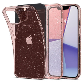 Оригинальный чехол Spigen Liquid Crystal для iPhone 13 - pink