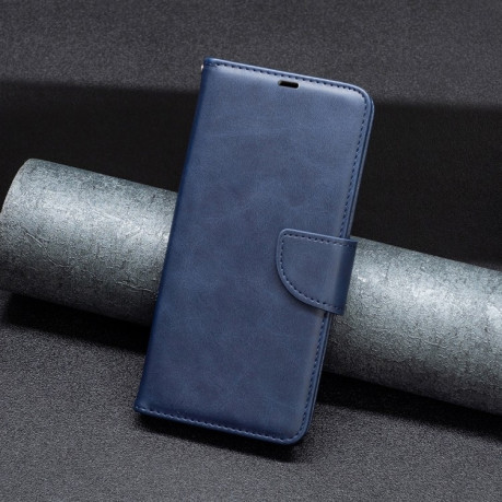 Чохол-книжка Lambskin Texture Pure Color для Motorola Moto G85 - синій