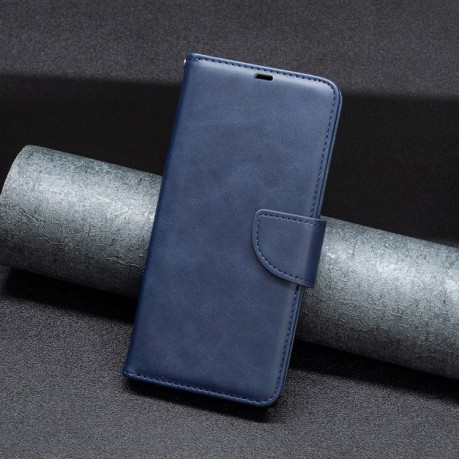 Чехол-книжка Retro Lambskin Texture для Samsung Galaxy S24+ 5G - синий