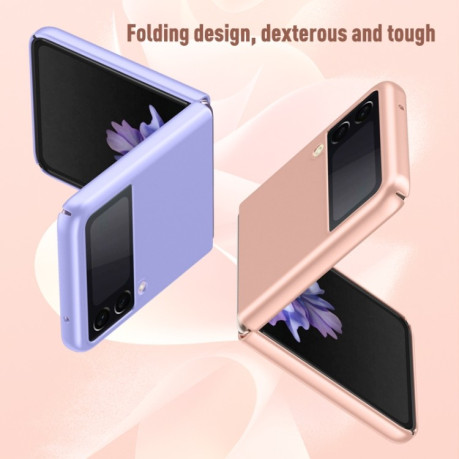 Чохол-книжка Skin Feel Frosted Samsung Galaxy Z Flip3 5G - зелений