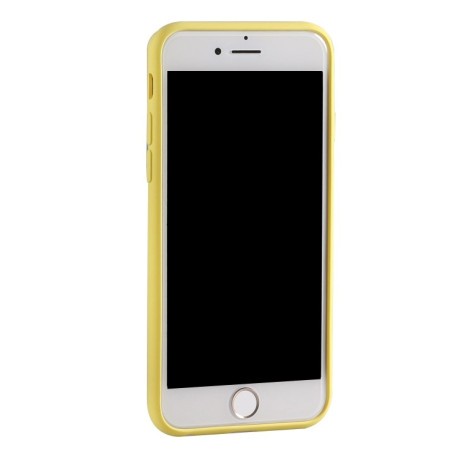 Чехол Sliding Camera на iPhone SE 3/2 2022/2020/7/8 - желтый
