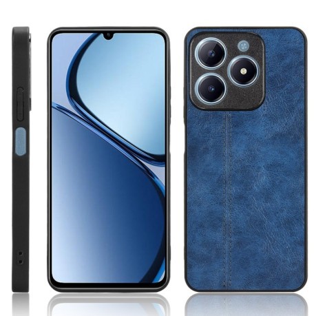 Ударозахисний чохол Sewing Cow Pattern для Realme C63/C61 4G/Narzo N63 - синій