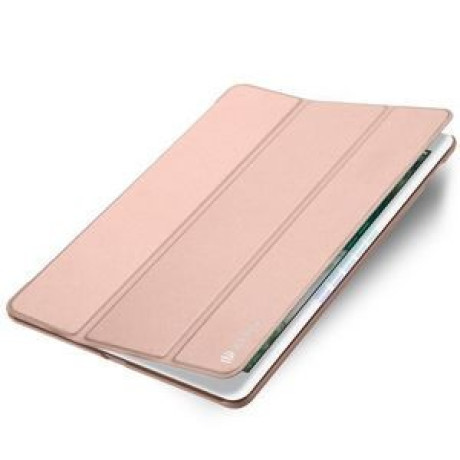 Чехол- книжка DUX DUCIS Skin Pro Series на iPad Mini 4 / 5- розовое золото