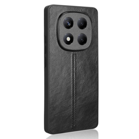 Ударозащитный чехол Sewing Cow Pattern для Redmi Note 14 Pro 4G - черный