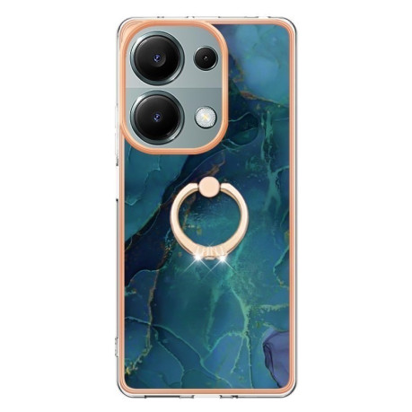 Протиударний чохол Electroplating IMD для Xiaomi Redmi Note 13 Pro 4G/Redmi Note Redmi Note 14S/ 13 Pro 4G / POCO M6 Pro 4G - Green