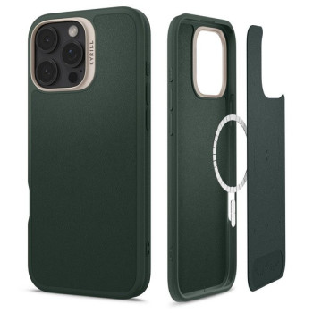 Оригинальный чехол Spigen Cyrill Kajuk (Magsafe) для iPhone 16 Pro Max - Green