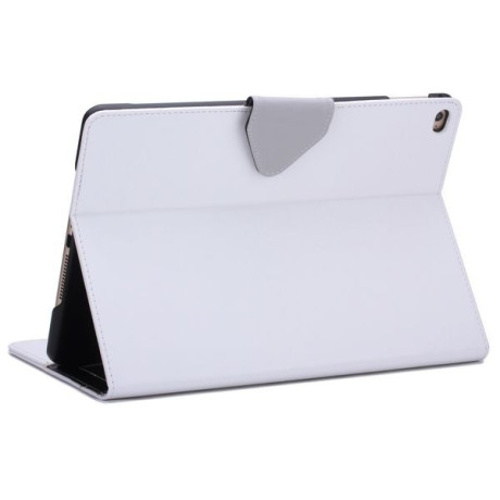Шкіряний Чохол Magnetic Side Flip білий для iPad Air 2