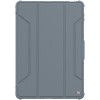 Противоударный чехол-книжка NILLKIN Bumper Pro для Xiaomi Pad 5 Pro 12.4 - серый