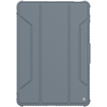 Противоударный чехол-книжка NILLKIN Bumper Pro для Xiaomi Pad 5 Pro 12.4 - серый