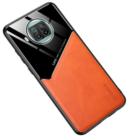 Протиударний чохол Organic Glass для Xiaomi Mi 10T Lite - помаранчевий