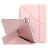 Чохол-книга Matte Translucent Deformation для iPad mini 6 - рожеве золото