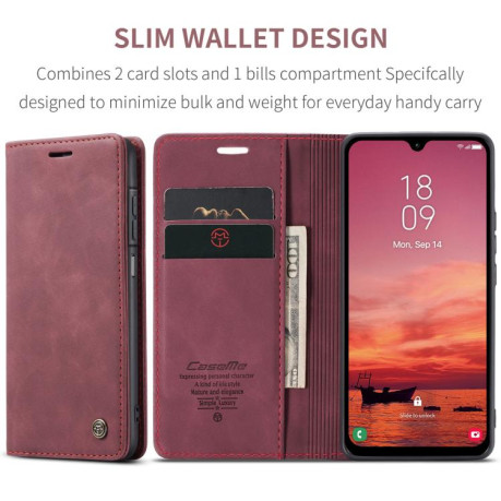 Чохол-книжка CaseMe-013 Multifunctional  для Samsung Galaxy A26 5G - червоний