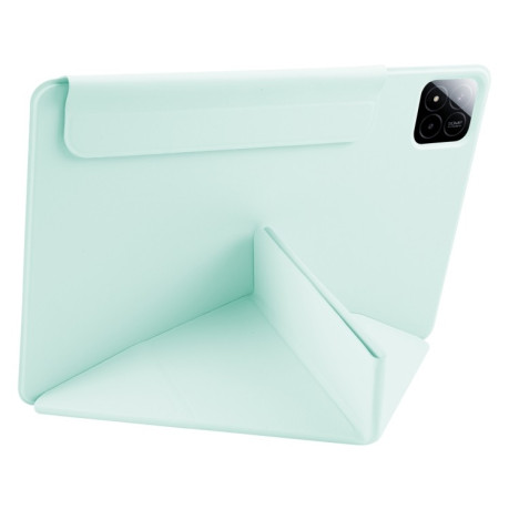 Чохол-книжка Fixed Buckle Magnetic Demation Leather для Xiaomi Pad 7 / 7 Pro - Baby Green