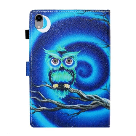Чехол-книжка Coloured Drawing для iPad mini 6 - Moon Owl