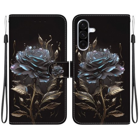 Чехол-книжка Colored Drawing Series на Samsung Galaxy A26 5G - Rose