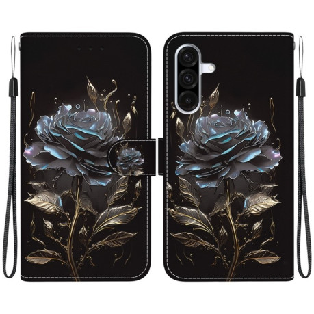Чохол-книжка Colored Drawing Series  для Samsung Galaxy A36 5G / A56 5G - Rose