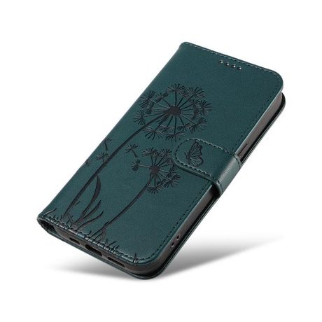 Чехол-книжка Dandelion Embossed Pattern Flip Leather для Xiaomi Redmi K90/Poco F8 Pro — синий
