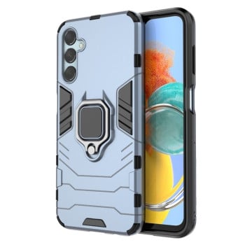 Протиударний чохол Magnetic Ring з підставкою на  Samsung Galaxy M14 - синій