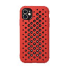 Противоударный чехол Heat Dissipation для iPhone 11 Pro Max - красный