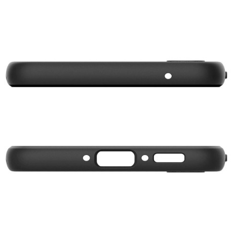 Оригинальный чехол Spigen Liquid Air для Samsung Galaxy A34 5G - MATTE BLACK