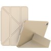 Чехол-книжка Double-sided Matte Deformation для iPad mini 6 - золотой