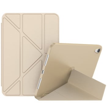 Чехол-книжка Double-sided Matte Deformation для iPad mini 7/ mini 6 - золотой