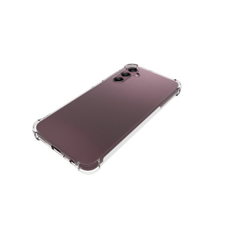 Протиударний чохол Thickening на Samsung Galaxy A25 5G - прозрачный