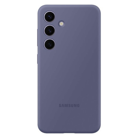 Оригинальный чехол Samsung Silicone Case для Samsung Galaxy S24 - purple(EF-PS921TVEGWW)