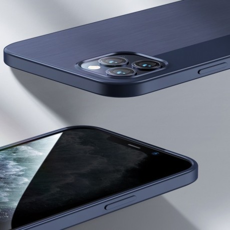 Чохол протиударний JOYROOM Shadow Series на iPhone 12 Mini - синій