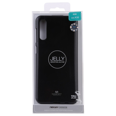 Чехол MERCURY GOOSPERY PEARL JELLY Samsung Galaxy A50/A30s/A50s-черный