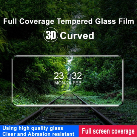 Захисне 3D скло IMAK Curved Edge Full Screen для Xiaomi Redmi Note 13 Pro+ 5G