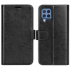 Чохол-книжка Texture Single для Samsung Galaxy M22 - чорний